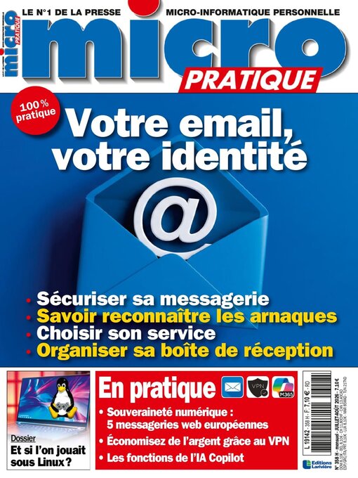 Cover image for Micro Pratique